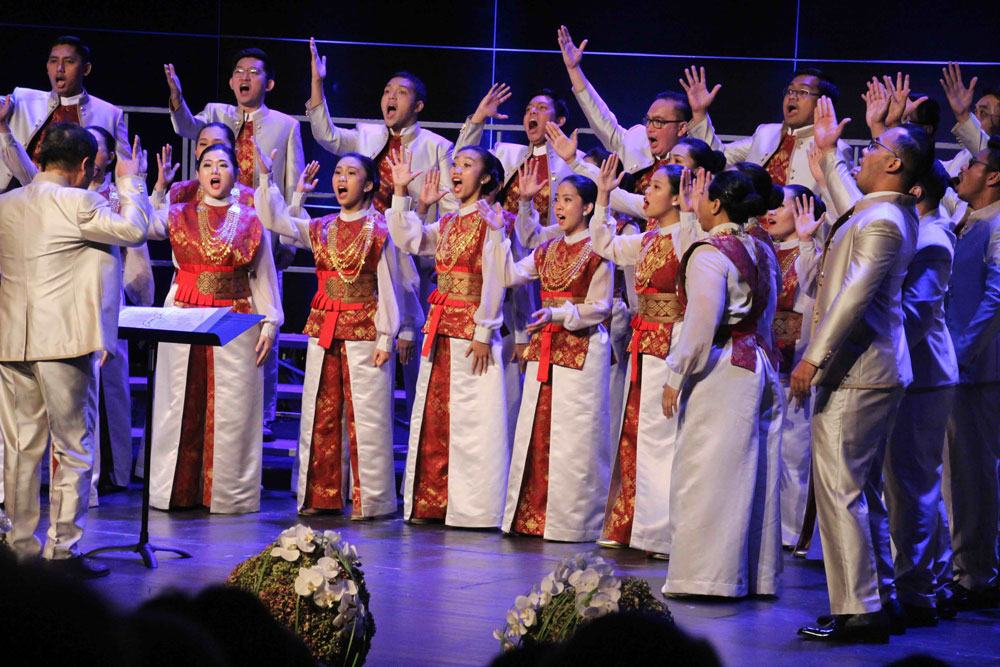 Tolosa Leidor Choir Contest