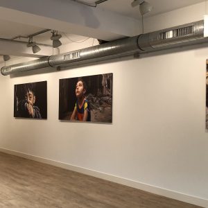 Eva Mena - Futuro Gko Gallery Tolosa Palestina Genocidio