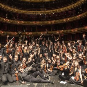 Euskadiko Gazte Orkestra Leidor Tolosa