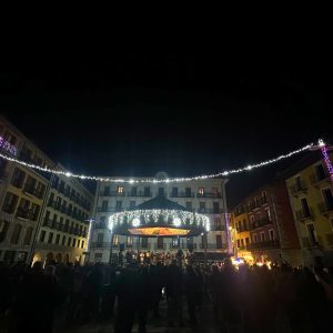 Encendido de las Luces de Navidad Plaza Nueva Berria 